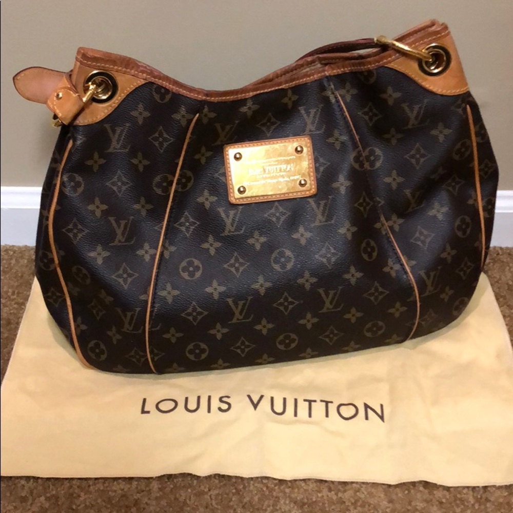 Discontinued, authentic Louis Vuitton PM Galleria